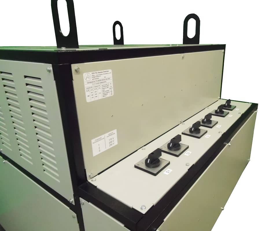 Печные трансформаторы (электропечные) мощностью 130 кВА Трансформатор силовой для питания 6-зонной электропечи